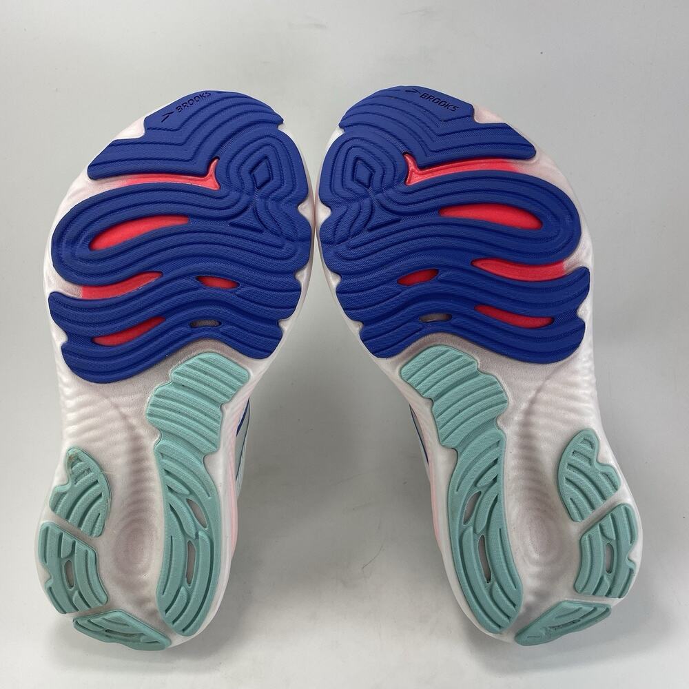 Brooks Glycerin 22 Blue Ribbon Peacoat Athletic Running Shoes Womens Size 9.5 - Picture 7 of 10